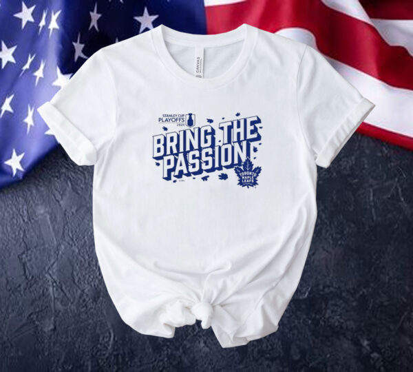 Toronto Maple Leafs 2024 Stanley Cup Playoffs Slogan Tee shirt