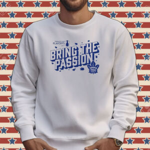 Toronto Maple Leafs 2024 Stanley Cup Playoffs Slogan Tee shirt