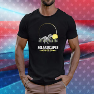 Total Solar Dinosaur Eclipse T-Shirt