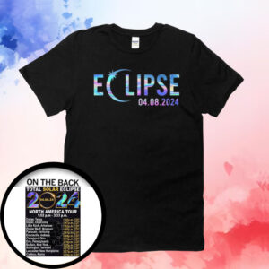 Eclipse 2024 Shirt