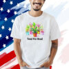 Total pot head art T-shirt