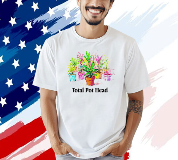 Total pot head art T-shirt