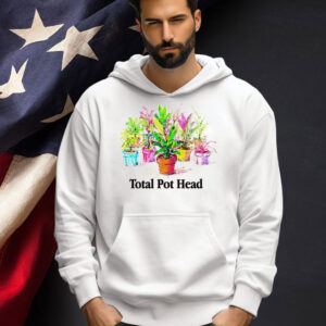 Total pot head art T-shirt