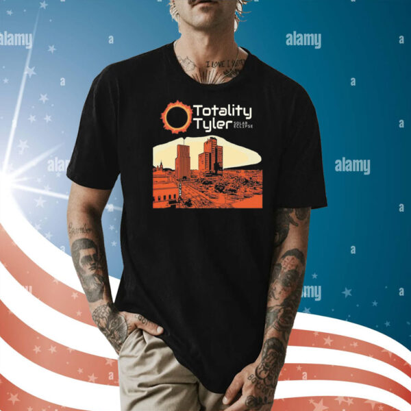 Totality Tyler Solar Eclipse Shirt