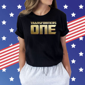 Transformers One Logo 2024 Shirt