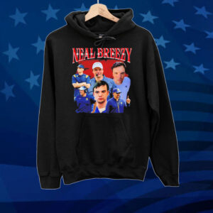 Trey Lathan wearing Neal Breezy Tee shirt