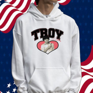 Troy Bolton High School Musical Hsm heart Tee shirt