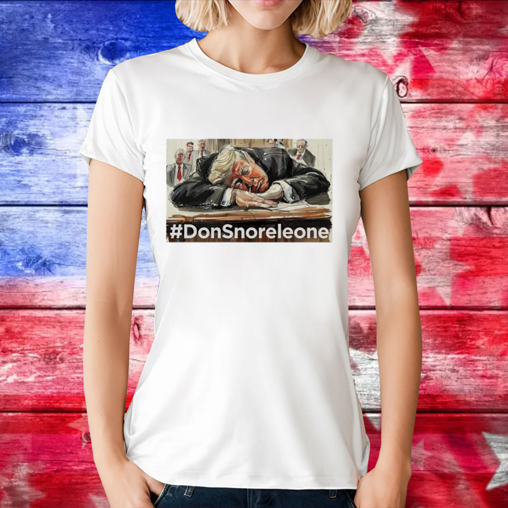Trump Donsnoreleone T-Shirt