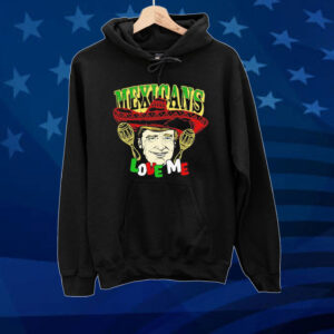 Trump Mexicans love me Tee shirt