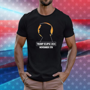 Trump eclipse 2024 november 5th T-Shirt