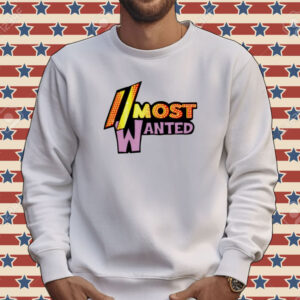Tyler Simien most wanted Tee shirt