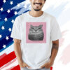 Tyler cat T-shirt