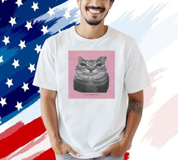 Tyler cat T-shirt