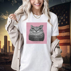 Tyler cat T-shirt