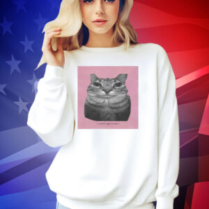 Tyler cat T-shirt