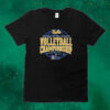 UCLA Bruins 2024 Men’s National Collegiate Volleyball Championship Tee shirt