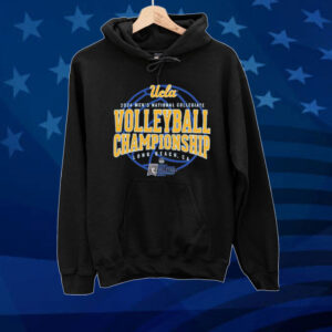UCLA Bruins 2024 Men’s National Collegiate Volleyball Championship Tee shirt