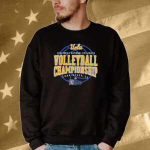 UCLA Bruins 2024 Men’s National Collegiate Volleyball Championship Tee shirt