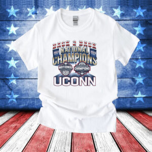 UConn Huskies Back 2 Back National Champions T-Shirt