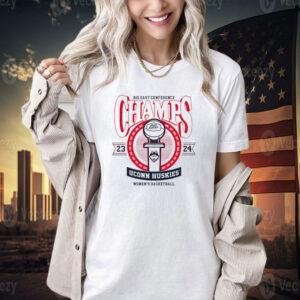 UConn Huskies Women’s Basketball 2024 Big East Conference Champs T-shirt