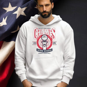 UConn Huskies Women’s Basketball 2024 Big East Conference Champs T-shirt