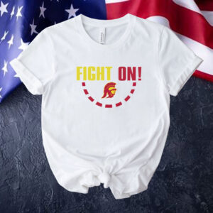 USC Trojans fight on Tee shirt