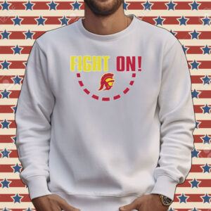 USC Trojans fight on Tee shirt