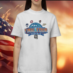 Uconn Alabama Nc State Purdue 2024 NCAA Men’s Final Four Shirt