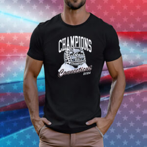 UConn Huskies Ring Champions Connecticut 2024 T-Shirt