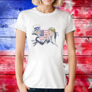 Uncle Sam and Trump T-Shirt