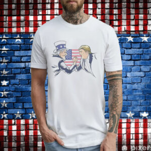 Uncle Sam and Trump T-Shirt