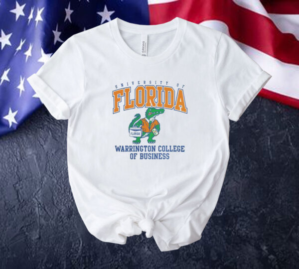 University Of Florida Warrington College Of Business Tee shirt