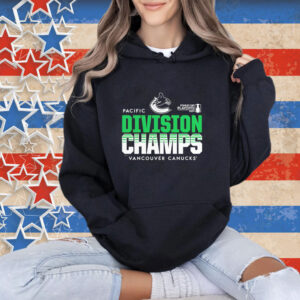Vancouver Canucks 2024 Pacific Division Champions T-shirt