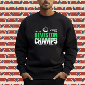 Vancouver Canucks 2024 Pacific Division Champions T-shirt