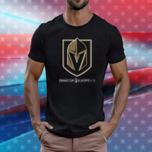 Vegas Golden Knights 2024 Stanley Cup Playoffs Breakout T-Shirt