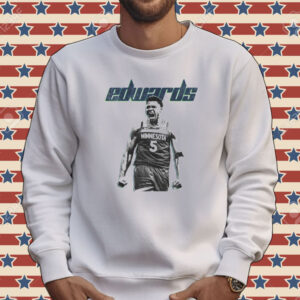 Vintage Anthony Edwards Minnesota Timberwolves Tee shirt