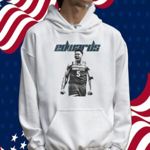 Vintage Anthony Edwards Minnesota Timberwolves Tee shirt