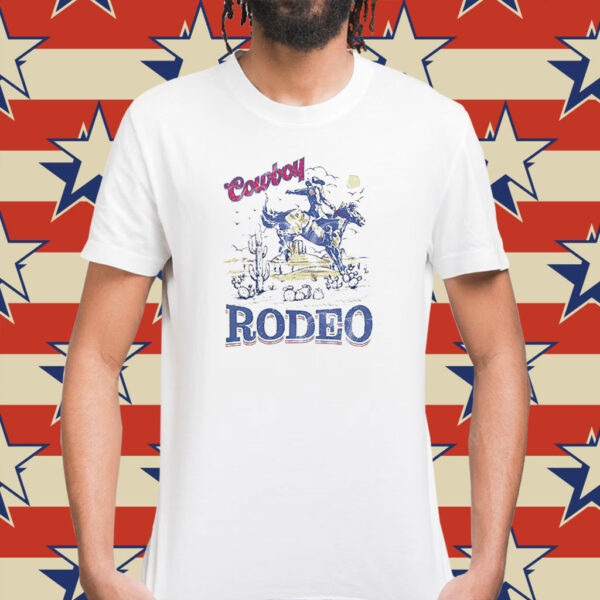 Vintage Cowboy Rodeo Shirt