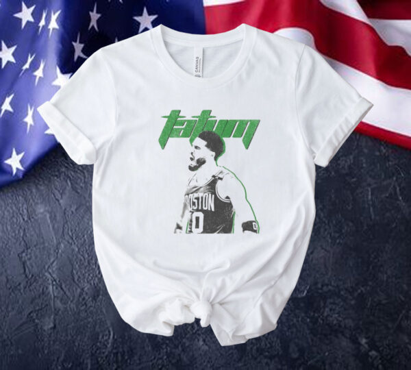 Vintage Jayson Tatum Boston Celtics Tee shirt
