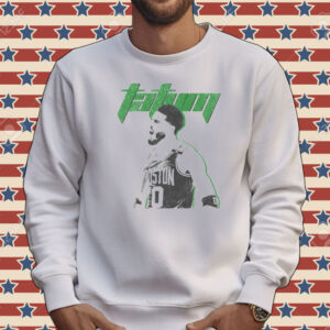 Vintage Jayson Tatum Boston Celtics Tee shirt