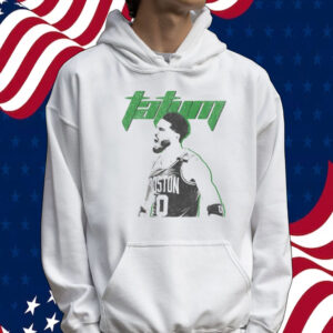 Vintage Jayson Tatum Boston Celtics Tee shirt