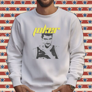 Vintage Nikola Jokic Denver Nuggets Tee shirt