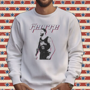 Vintage Paul George Los Angeles Clippers Tee shirt