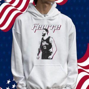 Vintage Paul George Los Angeles Clippers Tee shirt