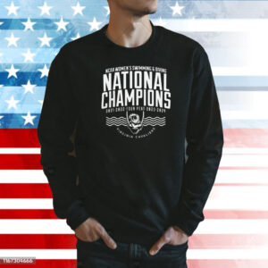 Virginia Cavaliers NCAA Women Swimming Diving National Champions 2024 Shirt