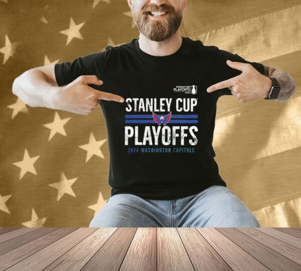 Washington Capitals 2024 Stanley Cup Playoffs T-shirt