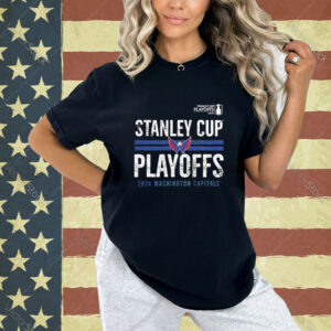 Washington Capitals 2024 Stanley Cup Playoffs T-shirt