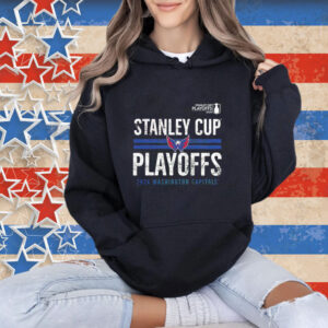 Washington Capitals 2024 Stanley Cup Playoffs T-shirt