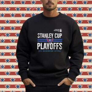 Washington Capitals 2024 Stanley Cup Playoffs T-shirt
