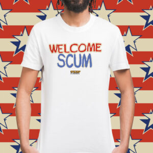 Welcome Scum WKRP in Cincinnati Shirt